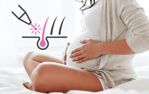 Is laser harmful in the first month of pregnancy